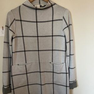 Anthropologie Mara Mockneck Tunic